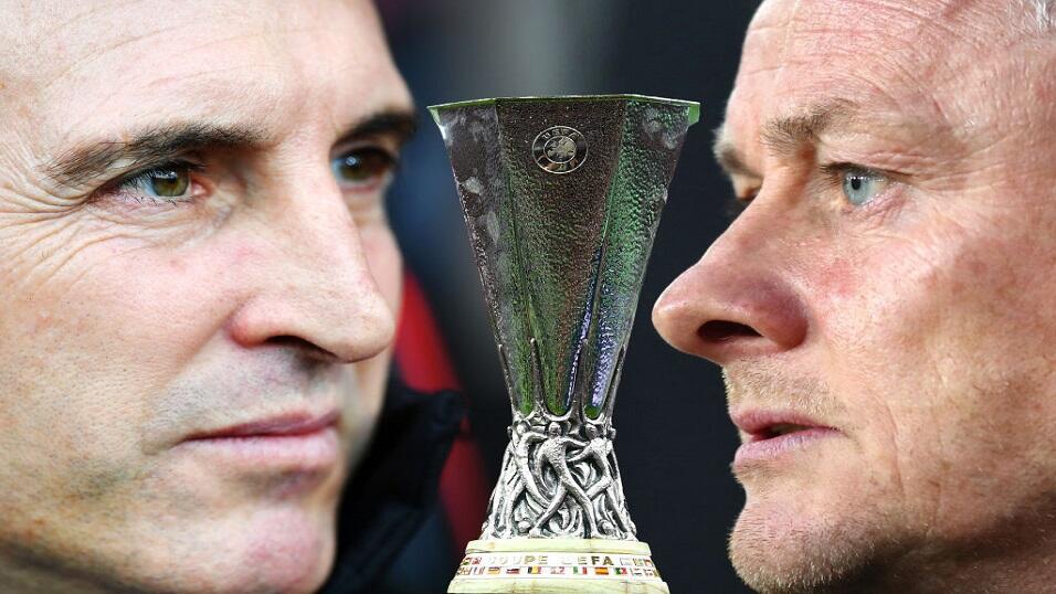 Unai Emery and Ole Gunnar Solskjaer go head to head in the Europa League final